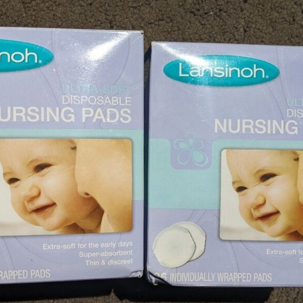 Lansinoh Disposable Nursing Pads 70 + Breastfeeding Breast Care Baby Newborn